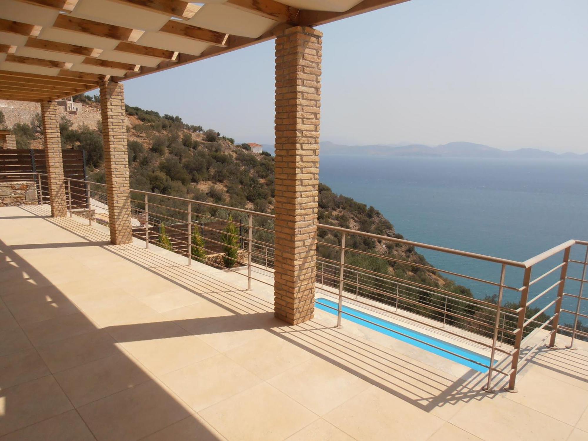 Sea View House Kivérion Extérieur photo