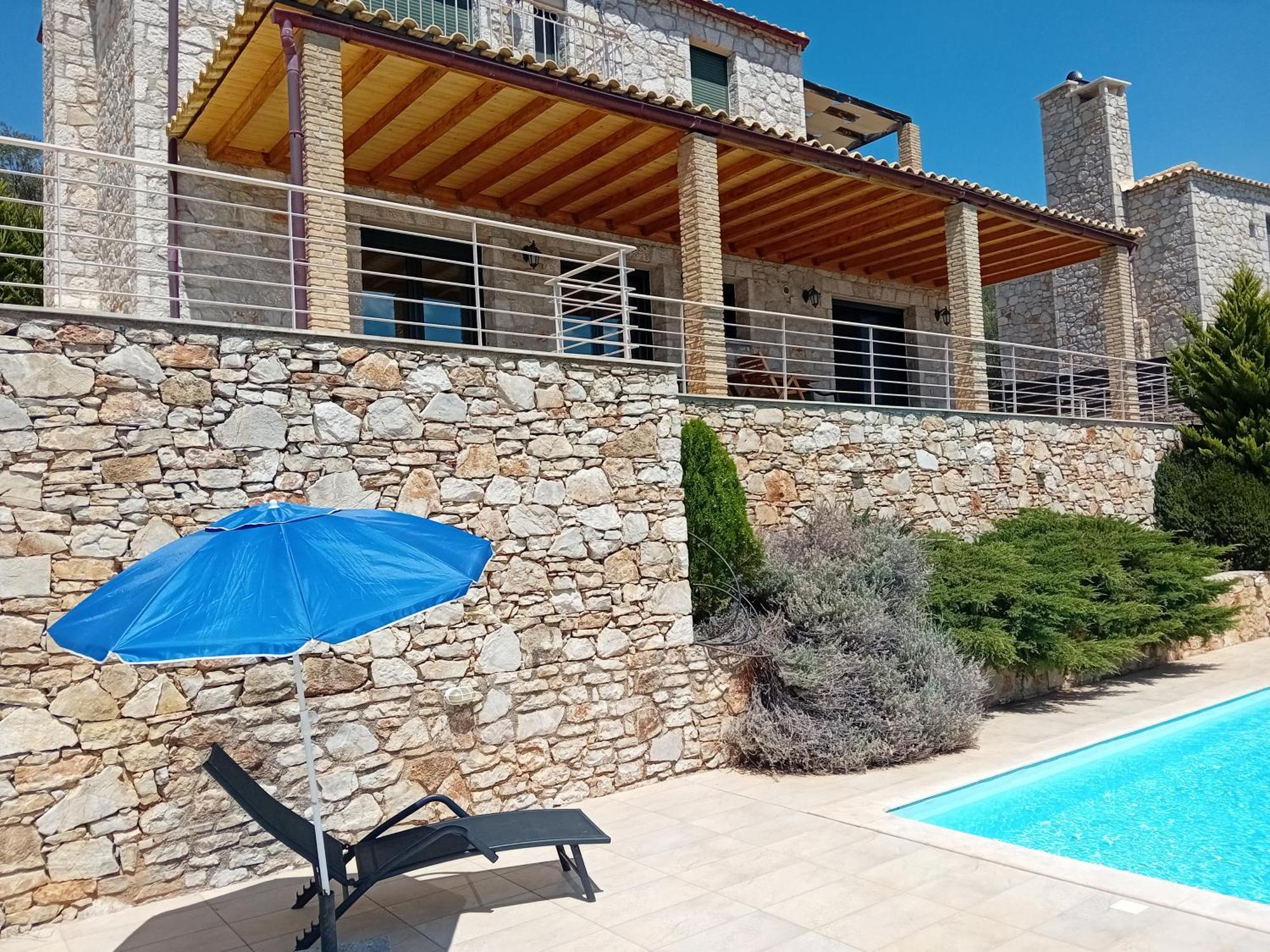 Sea View House Kivérion Extérieur photo