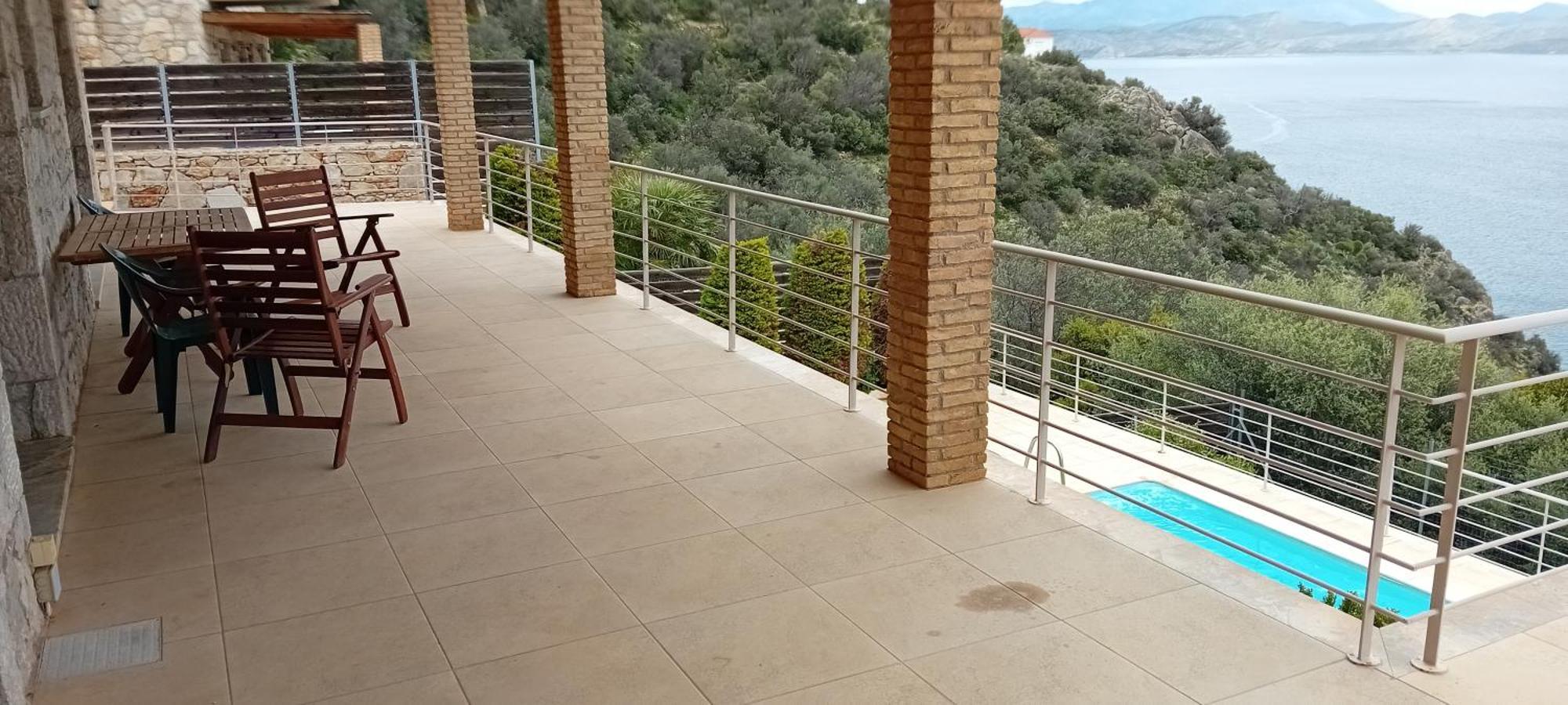 Sea View House Kivérion Extérieur photo